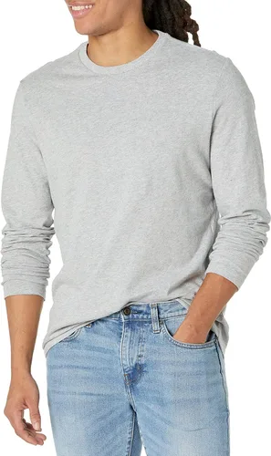 Vista 12 de Amazon Essentials - Camisa de manga larga con corte entallado para hombre, estilos con bolsillo y sin bolsillo Negro