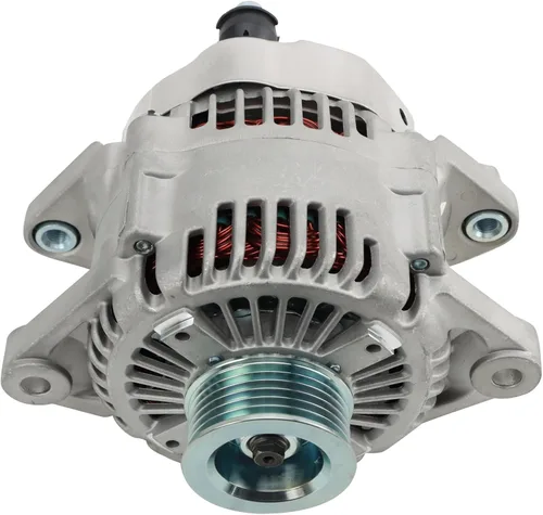 Vista 33 de TRQ Alternador compatible con Ford Expedition F-150 Lincoln Navigator 2009-2010