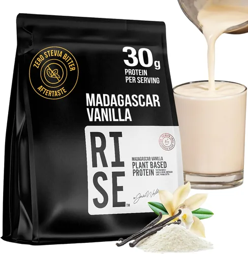 Vista 8 de Polvo de Proteína a Base de Plantas para Hombres y Mujeres – 30g de Proteína Completa de Plantas y 3g de Leucina, Sin Hinchazón, Cacao Gourmet