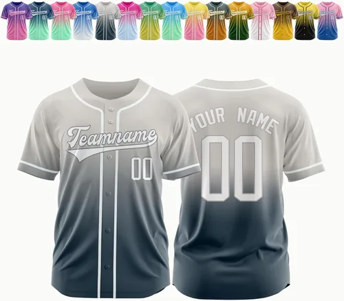 Vista 26 de Camiseta de béisbol personalizada, nombre de béisbol personalizado, logotipo de número, camiseta de béisbol personalizada para hombres, mujeres