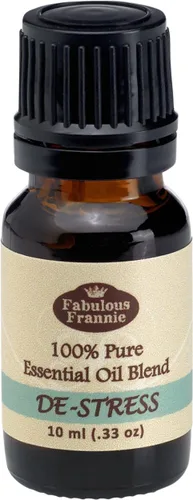 Vista 31 de Fabulous Frannie Mezcla de aceites esenciales Anxious hecha con aceites puros de lavanda, naranja amarga, bergamota y salvia clara, 0.3 fl oz