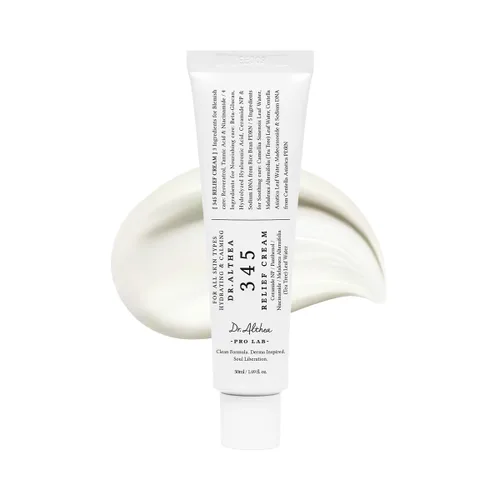 Vista 10 de Dr.Althea Crema de alivio 345 Hidratante facial diario para recuperación calmante y cuidado de manchas con PDRN y niacinamida Cuidado de la piel