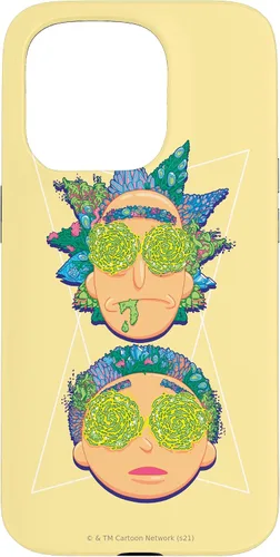 Vista 14 de Rick and Morty Funda Portal Eyes para iPhone 17