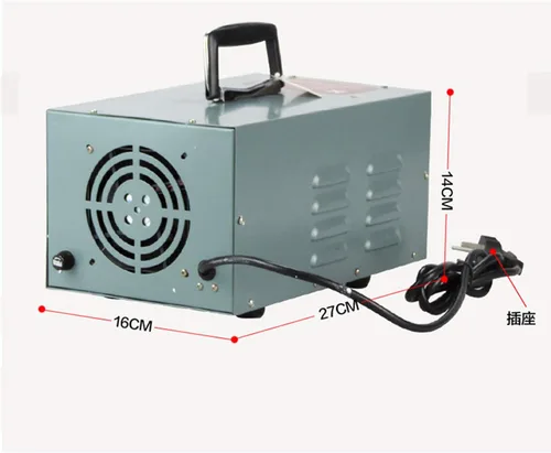Vista 5 de Máquina eléctrica automática de debeaking de pollo de 110V, máquina de eliminación de corte de pico de pollo, equipo de corte de descoctor de pollo