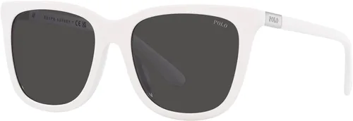Vista 2 de Polo Ralph Lauren Gafas de sol cuadradas de ajuste universal Ph4201u para mujer