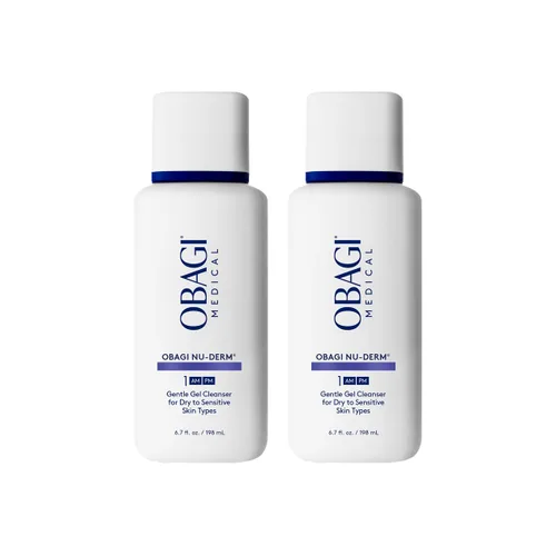 Vista 10 de Obagi Nu-Derm - Limpiador facial suave para piel normal a seca, limpiador facial diario que elimina suavemente la suciedad, el aceite, el maquillaje