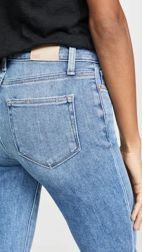Vista 6 de PAIGE Jeans Cindy para mujer con dobladillo destruido