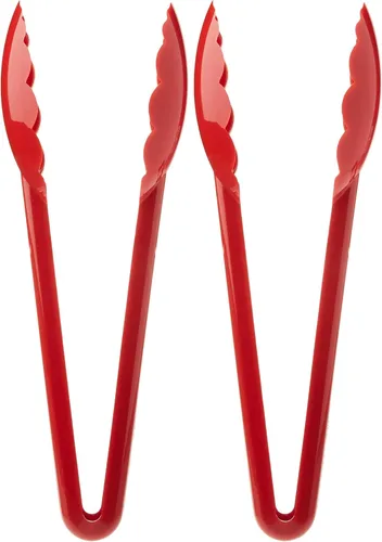 Vista 12 de Mercer Culinary Hell's Tools Hi-Heat - Pinzas utilitarias, 9.5 pulgadas, color azul