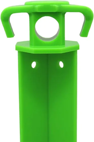 Vista 2 de Grip Estaca de tienda de campaña de 11 pulgadas (paquete de 6) – esencial para camping, senderismo, jardinería, paisajismo – tiendas de campaña