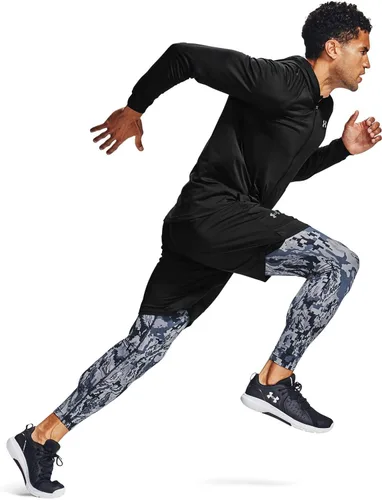 Vista 4 de Under Armour - Shorts elásticos de entrenamiento para hombre