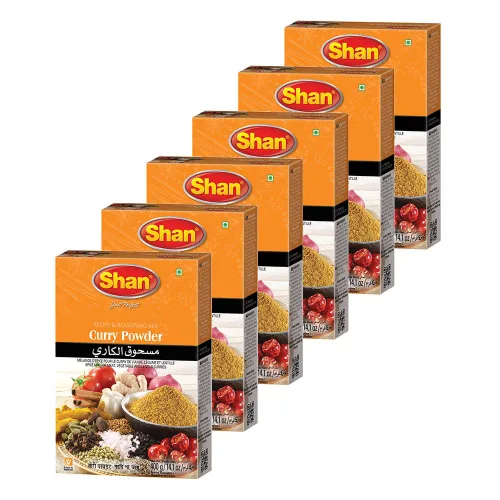Vista 218 de Shan Chicken 65 - Mezcla de recetas y condimentos de 2.1 oz (60 g) - Polvo de especias para pollo frito picante agridulce - Adecuado