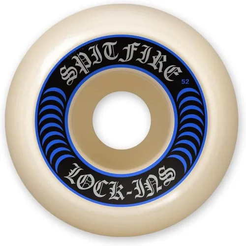 Vista 6 de Spitfire Formula Four Lock-Ins Skateboard Wheels - Set of 4