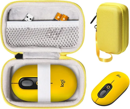 Vista 6 de Funda para ratón Logitech POP (gris)