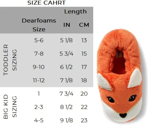 Vista 5 de Dearfoams Easter Basket Stuffers Gifts for Kids Washable Animal Critter Slippers