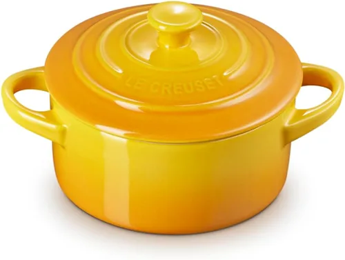 Vista 11 de Le Creuset Mini Cocotte redonda de gres, 237 ml, alcachofa