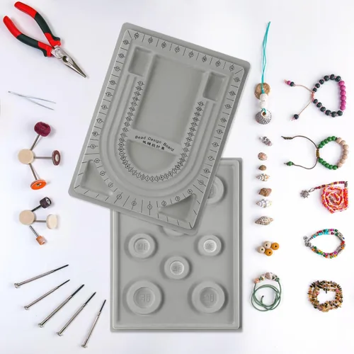 Vista 4 de SUPVOX Bandeja de diseño de joyería para collares, pulseras, joyería, 2