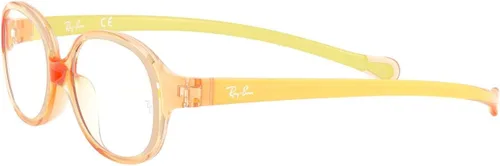 Vista 10 de Ray-Ban Kids' Ry1587 Oval Prescription Eyeglass Frames