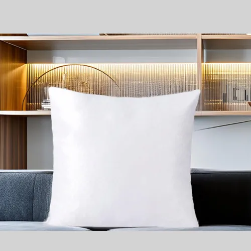 Vista 10 de H-E Funda de almohada en blanco para sublimación blanca lisa con impresión DTF, funda de almohada para sublimación y impresión DTF, fundas