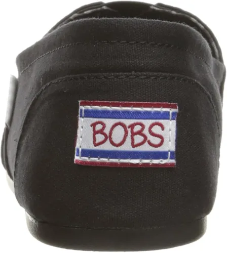 Vista 3 de Skechers Womens Bobs Plush-Peace Love Ballet Flat