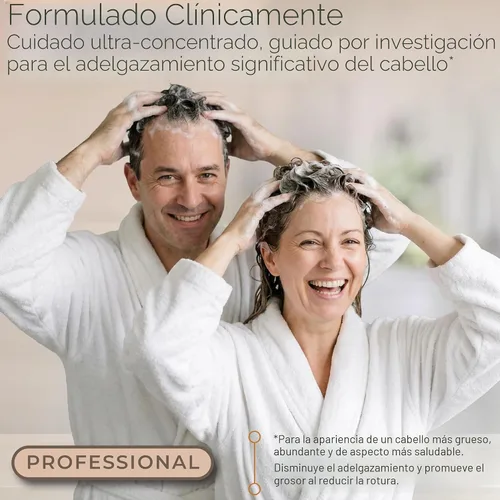 Vista 6 de PURA D'OR Champú y Acondicionador de Biotina Formulados Clínicamente Para Cabello Fino - Productos Espesantes de Mezcla Herbal Patentada 2X