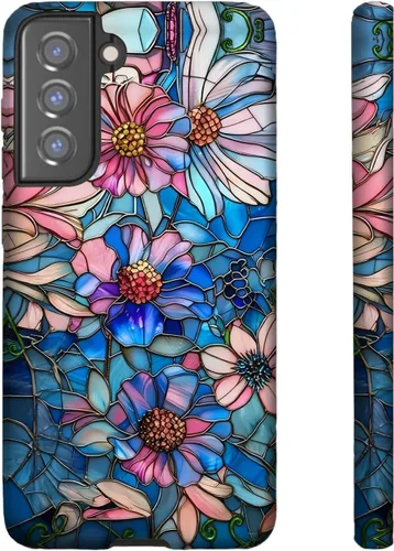 Vista 8 de Funda protectora para teléfono Samsung Galaxy S23 – Carcasa rígida de doble capa + cubierta de silicona – Funda protectora a prueba de golpes