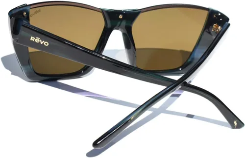 Vista 28 de Revo Gafas de sol x Kendall Toole: Lente polarizada con marco pantoscópico ecológico