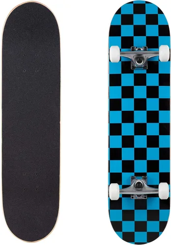Vista 13 de Cal 7 Patineta Completa Estándar 19.1 cm - 20.3 cm de Tabla