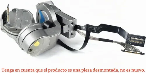 Vista 2 de para DJI Mavic Pro Gimbal Cámara Motor Brazo Soporte con cubierta/Cable Flex Desmontar Piezas de repuesto (Plata)