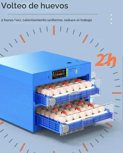 Vista 4 de Incubadora Automática para Incubar Huevos, Actualización con Adición Automática de Agua, Incubadora de Pollos con Control de Temperatura y Humedad
