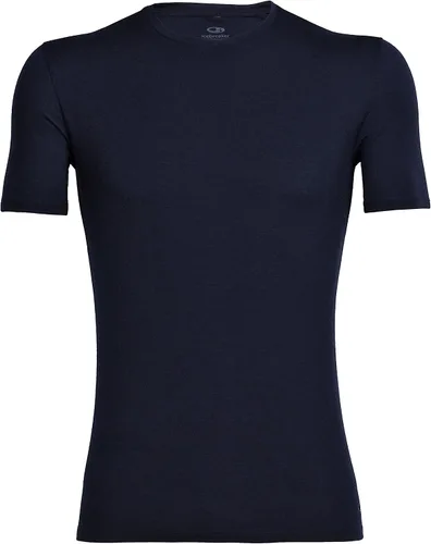 Vista 4 de Icebreaker Men's Anatomica Cold Weather Base Layer Thermal Short Sleeve Crewneck T-Shirt
