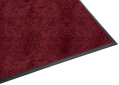 Vista 53 de Guardian Platinum Series Tapete Limpiador de Piso Interior, Goma con Alfombra de Nailon, 4'x17', Marrón