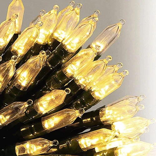 Vista 5 de 100 bombillas de repuesto de 2.5 V 0.17 A de 2.5 V 0.17 A, luces de Navidad para el hogar árbol de Navidad
