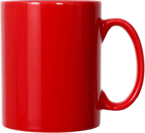 Vista 8 de harebe Taza de Café Extra Grande de 22 OZ, Taza de Té Gigante de Cerámica Lisa Boss, Gran Capacidad y Asa para Papá Hombres, Negro