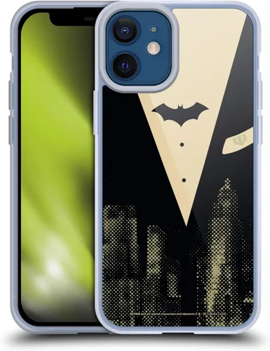 Vista 98 de Head Case Designs Officially Licensed Batman DC Comics Alter Ego Bats Duality Gel Case [Military Grade Protection] Compatible with Apple iPhone 7