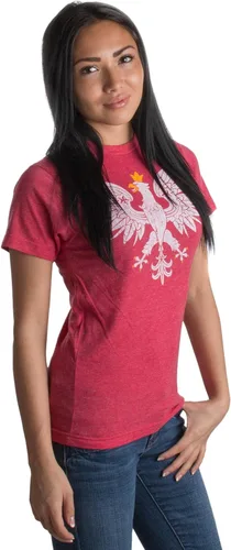 Vista 4 de Poland Pride Camiseta unisex de estilo vintage estilo retro y polaco Eagle Polska