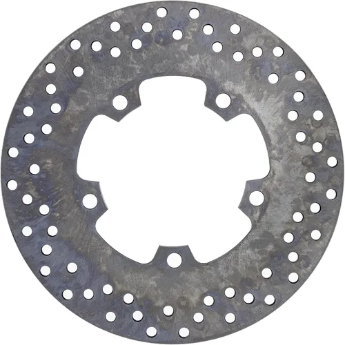 Vista 4 de NICHE Rotor de freno trasero para Yamaha FZ1 FZ6 FZS1 2D1-2582W-00-00 5VX-2582W-00-00