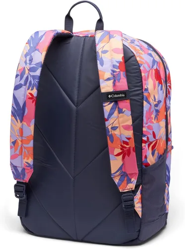 Vista 2 de Columbia Mochila unisex en zigzag de 30 L, diseño de geranio salvaje, talla única