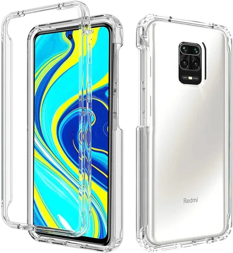 Vista 51 de Pzwoxukhov Funda para Xiaomi Poco M3 M2010J19CG M2010J19CI Caso, alta transparencia, color degradado, funda de absorción de impactos anticaída