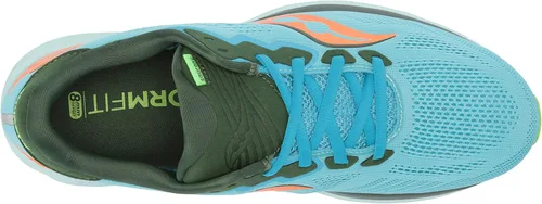 Vista 5 de Saucony Ride 14 - Tenis de correr para hombre, CarbónNegro