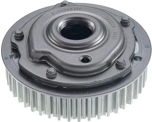 Vista 3 de Piñón de engranaje del árbol de levas con sincronización variable para Chevrolet Cruze Sonic Aveo Aveo5 (lado de admisión)