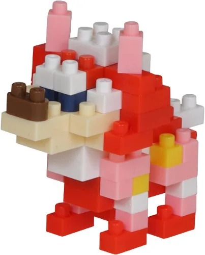 Vista 4 de nanoblock - Mega Man - Mega Man Vol. 1 (juego completo de caja ciega), kit de construcción de la serie mininano