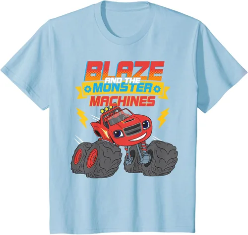 Vista 9 de Blaze & The Monster Machines Cute Blaze - Camiseta Negro