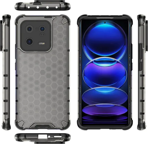 Vista 35 de Funda para Xiaomi Poco M3 cubierta,Funda para Xiaomi Poco M3 Funda 2 en 1 Teléfono Funda Negro