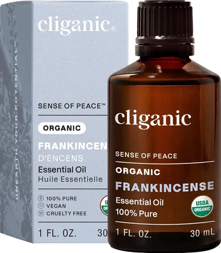 Vista 68 de Cliganic Aceite esencial de albahaca orgánica, 100% puro y natural para aromaterapia Con verificación sin OMG