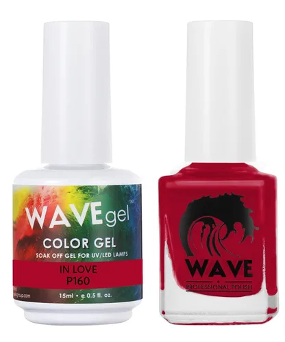 Vista 12 de WAVEGEL - Juego dúo de gel y esmalte de uñas a juego - Colección Simplicity - #P109 Blizzard I 0.5 onzas
