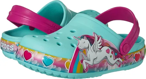 Vista 8 de Crocs Zuecos de laboratorio divertidos para niños Zapatos iluminados