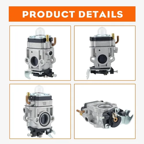 Vista 9 de Hipa PB-755ST Carburador para Echo PB755ST PB 755ST PB-755H PB-755T PB-755SH PB-651H PB-651T PB-751T PB-751H Soplador de mochila Shindaiwa EB633RT
