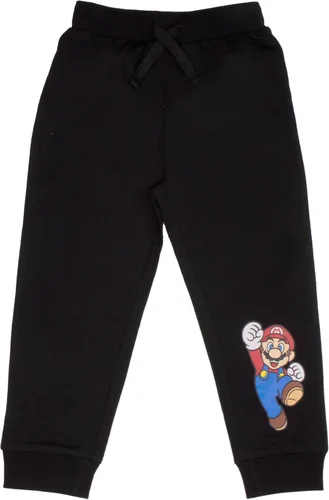 Vista 4 de Nintendo Super Mario Bros - Conjunto de 2 piezas para niños, sudadera navideña y pantalones deportivos, paquete de 2 unidades para niños y niños