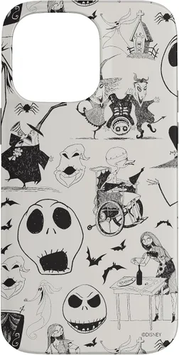 Vista 21 de Tim Burton's The Nightmare Before Christmas - Carcasa para iPhone 17