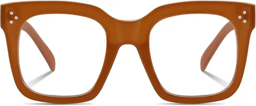 Vista 12 de Ovresized Blue Light Blocking Glasses for Women Men Square Computer TV Eyeglasses